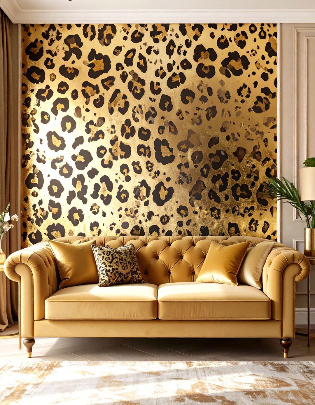 Moroccan Trellis Living Room Wallpaper - 30 classy wallpaper designs for living room