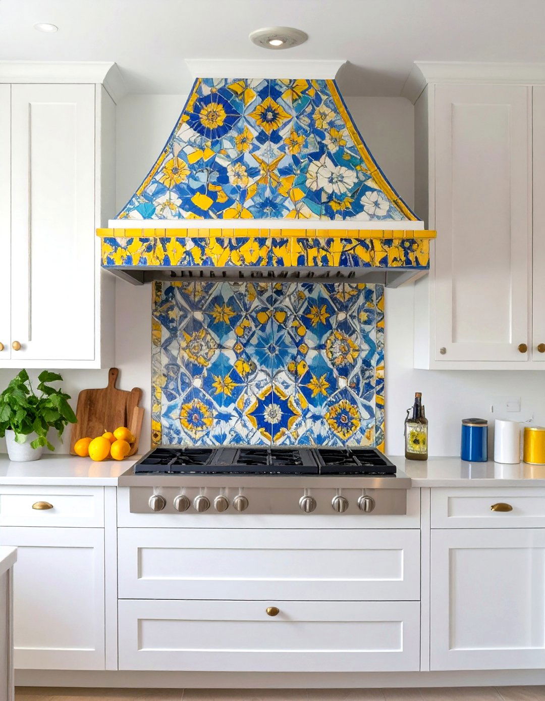 30 Creative Ideas for Kitchen Soffits to Upgrade Your Home - We Love ...