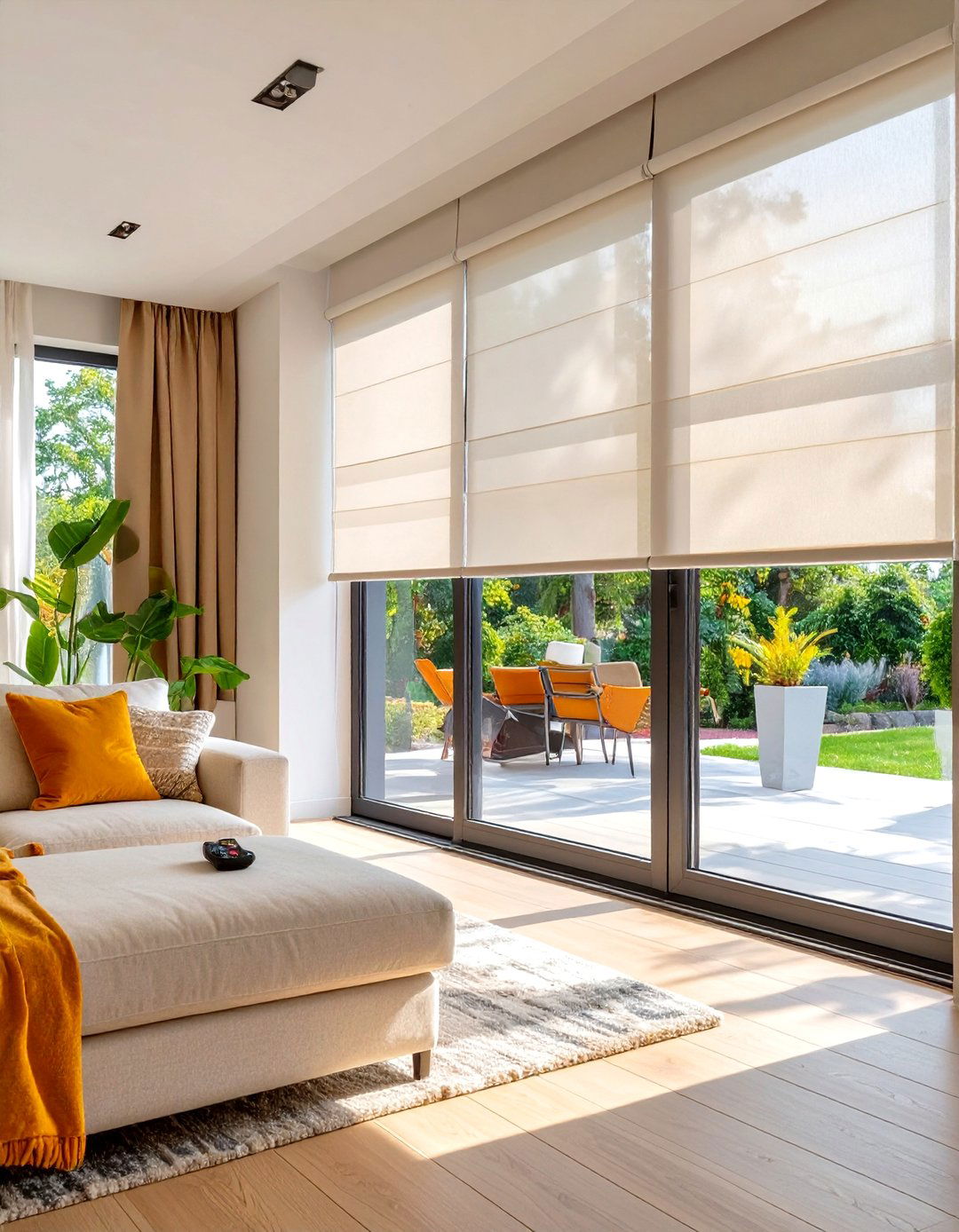Motorized Blinds for Sliding Patio Doors - 30 sliding patio door blinds ideas