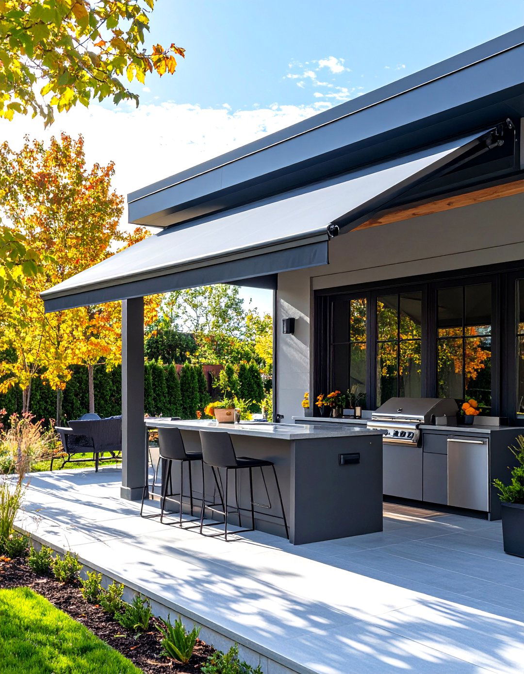 30 Porch Awning Ideas for Style and Solar Protection - We Love Home Blog