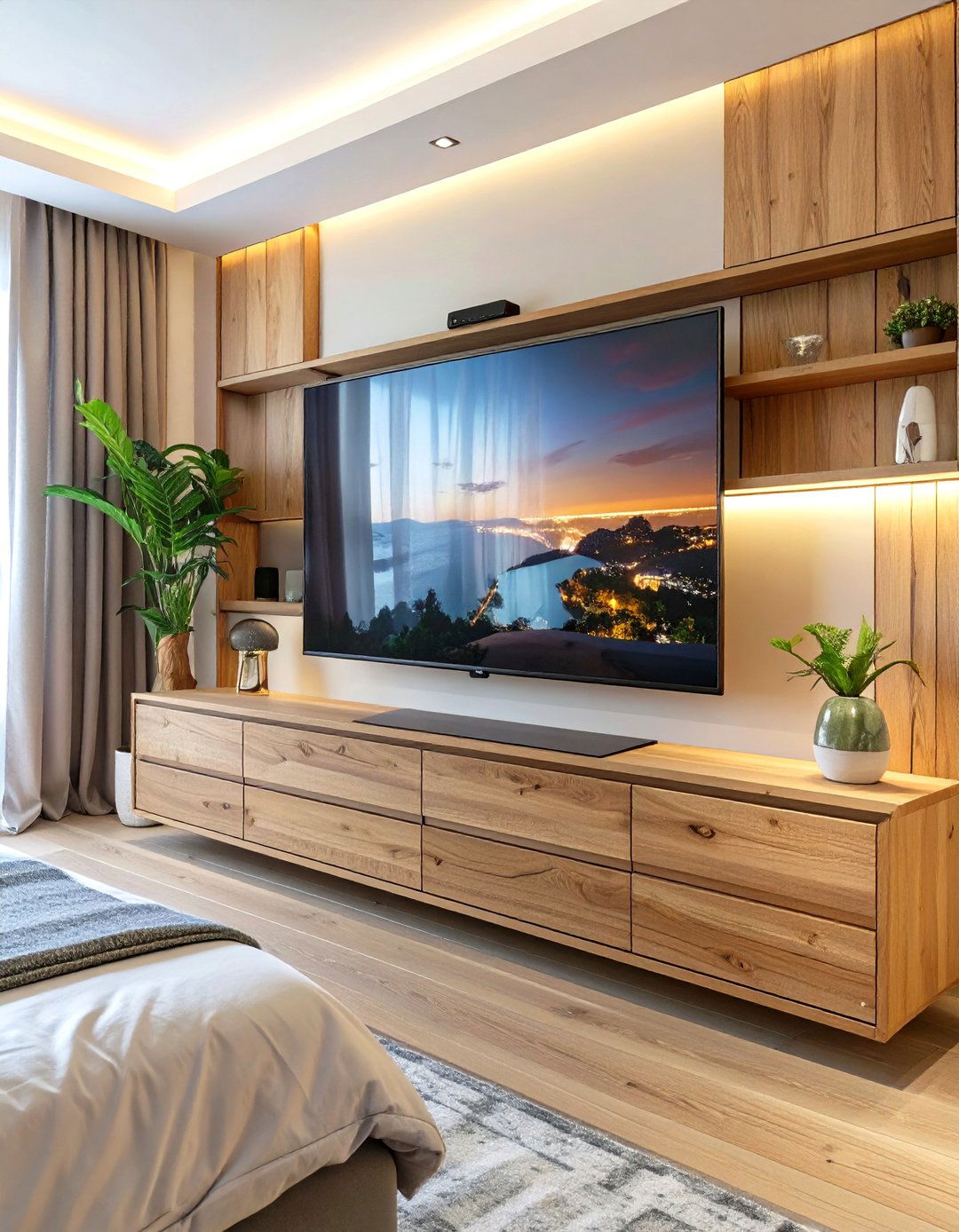 Motorized TV Lifts and Mounts - 30 smart home design ideas