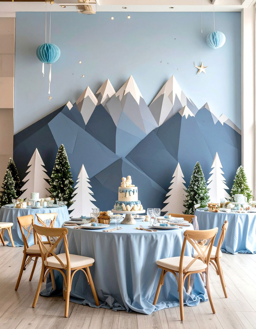 Mountain Adventure Baby Shower - 30 baby shower ideas for boys