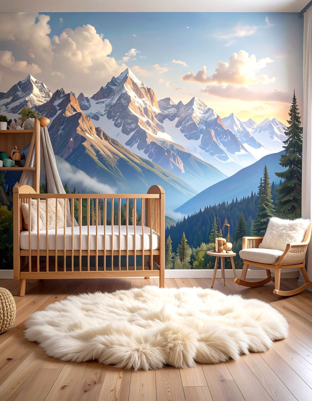 30 Nursery Design Ideas for a Modern and Functional Home - We Love Home ...