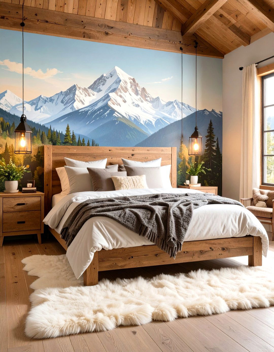 Mountain Explorer Bedroom - 30 little girl bedroom ideas