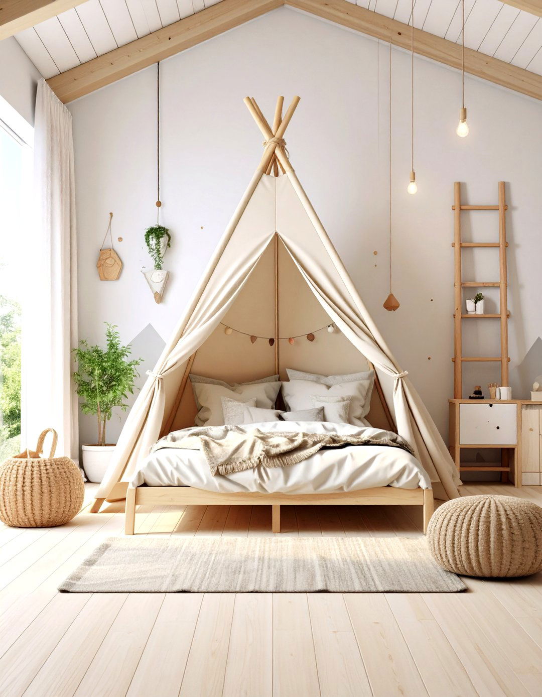 Mountain Explorers Basecamp - 30 little boy room ideas