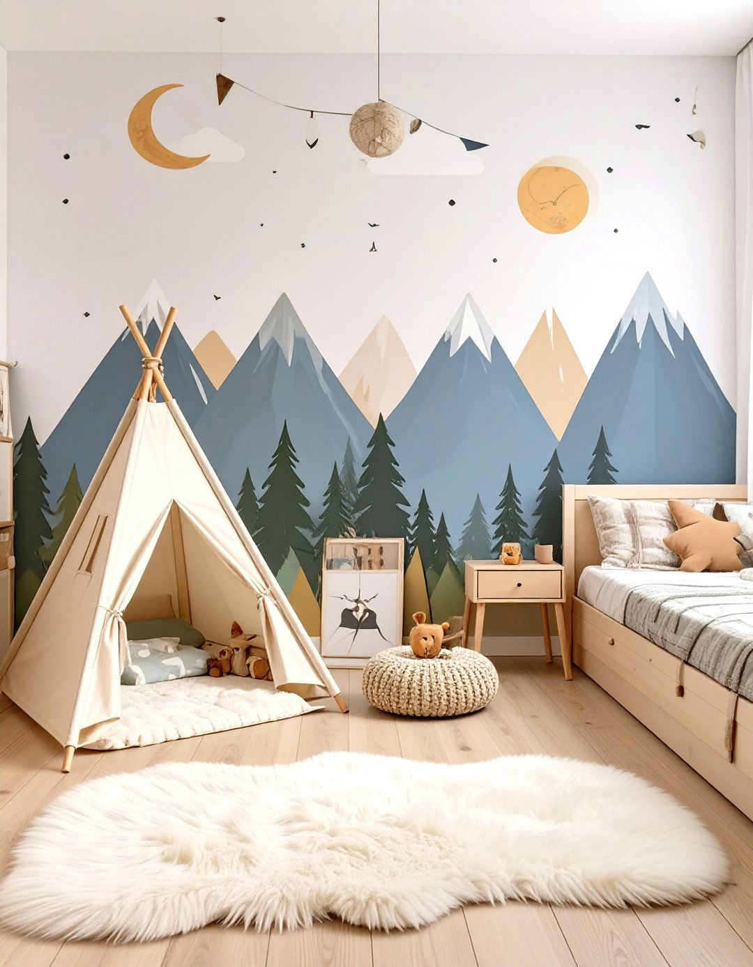 Mountain Explorers Den - 30 toddler boy bedroom ideas