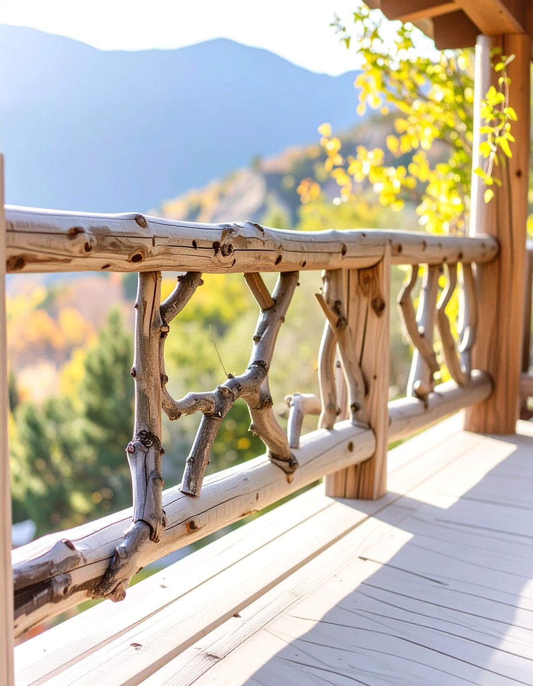 30 Wood Cheap Deck Railing Ideas for Budget Renovation - We Love Home Blog