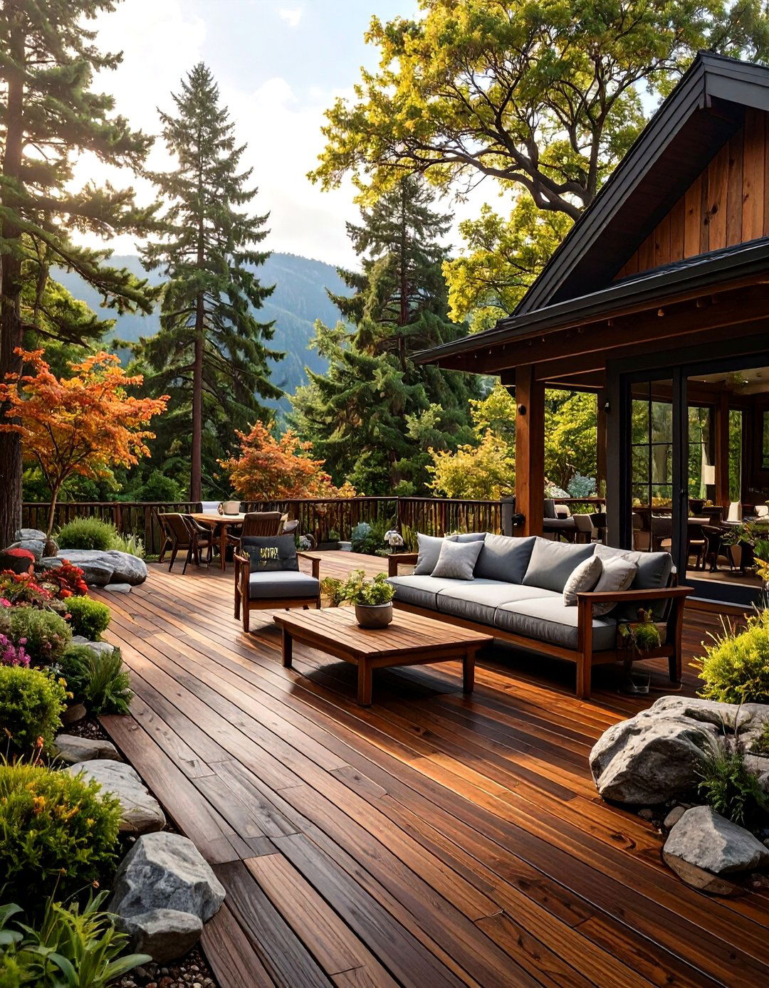 Mountain Laurel Deck Stain - 30 deck stain ideas