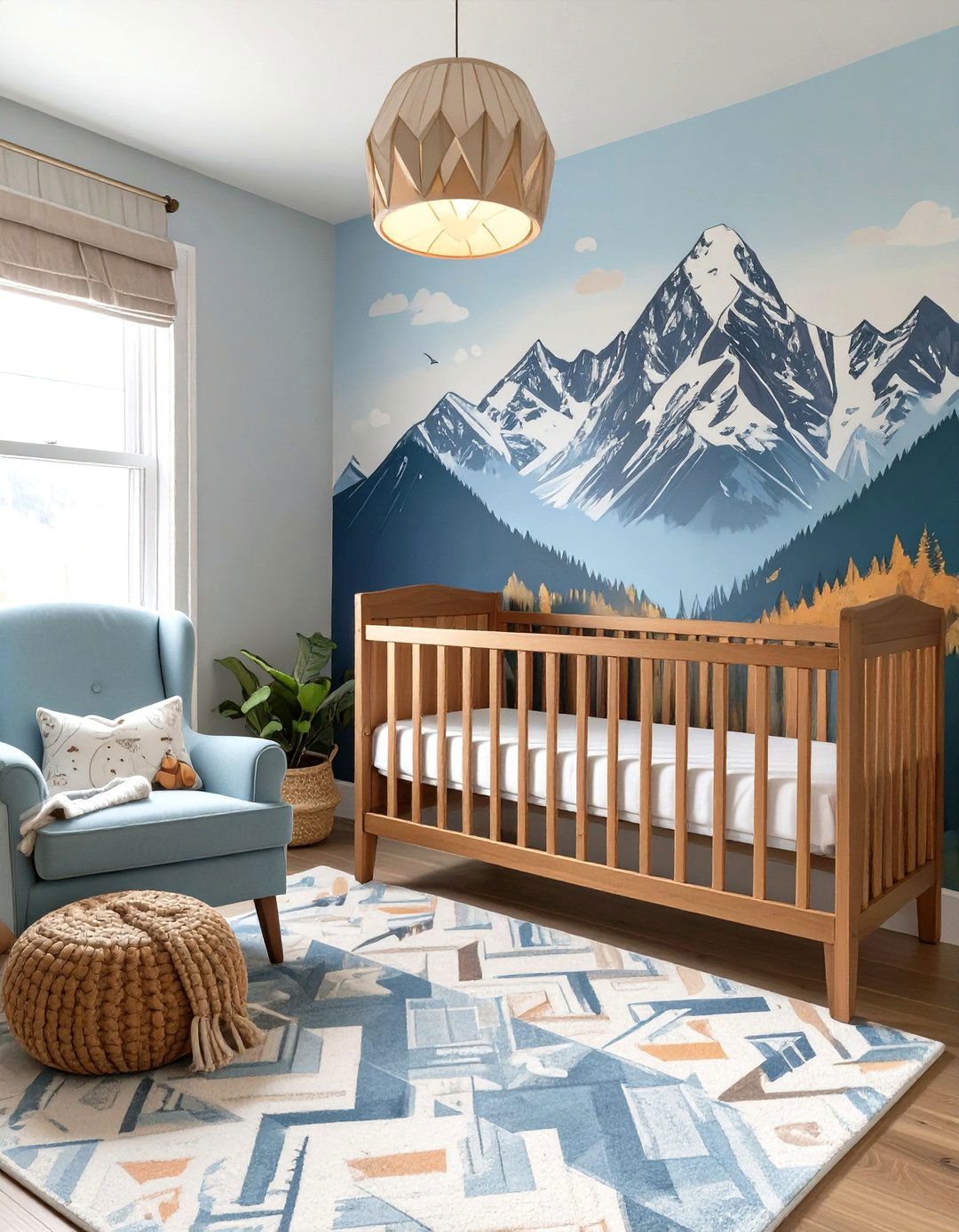 Mountain Majesty Nursery - 30 boys nursery ideas