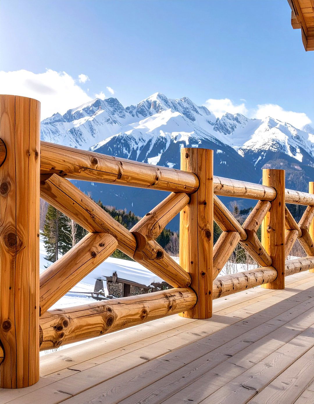 30 Durable Wood Deck Railing Ideas for Your Backyard - We Love Home Blog