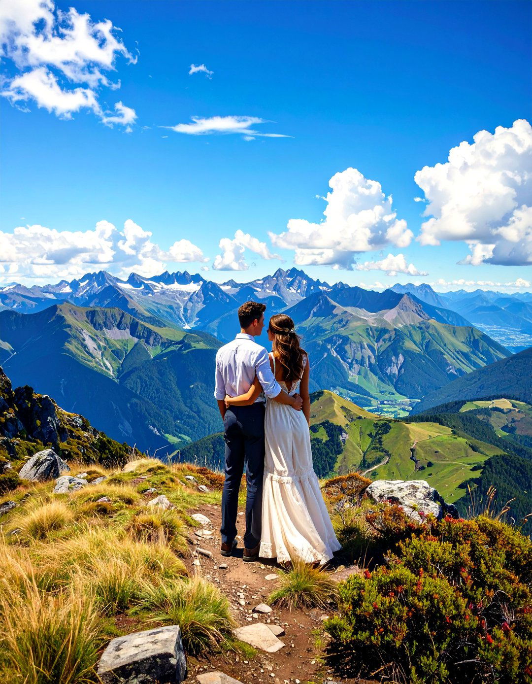 30 Romantic Outdoor Engagement Photo Ideas for Couples