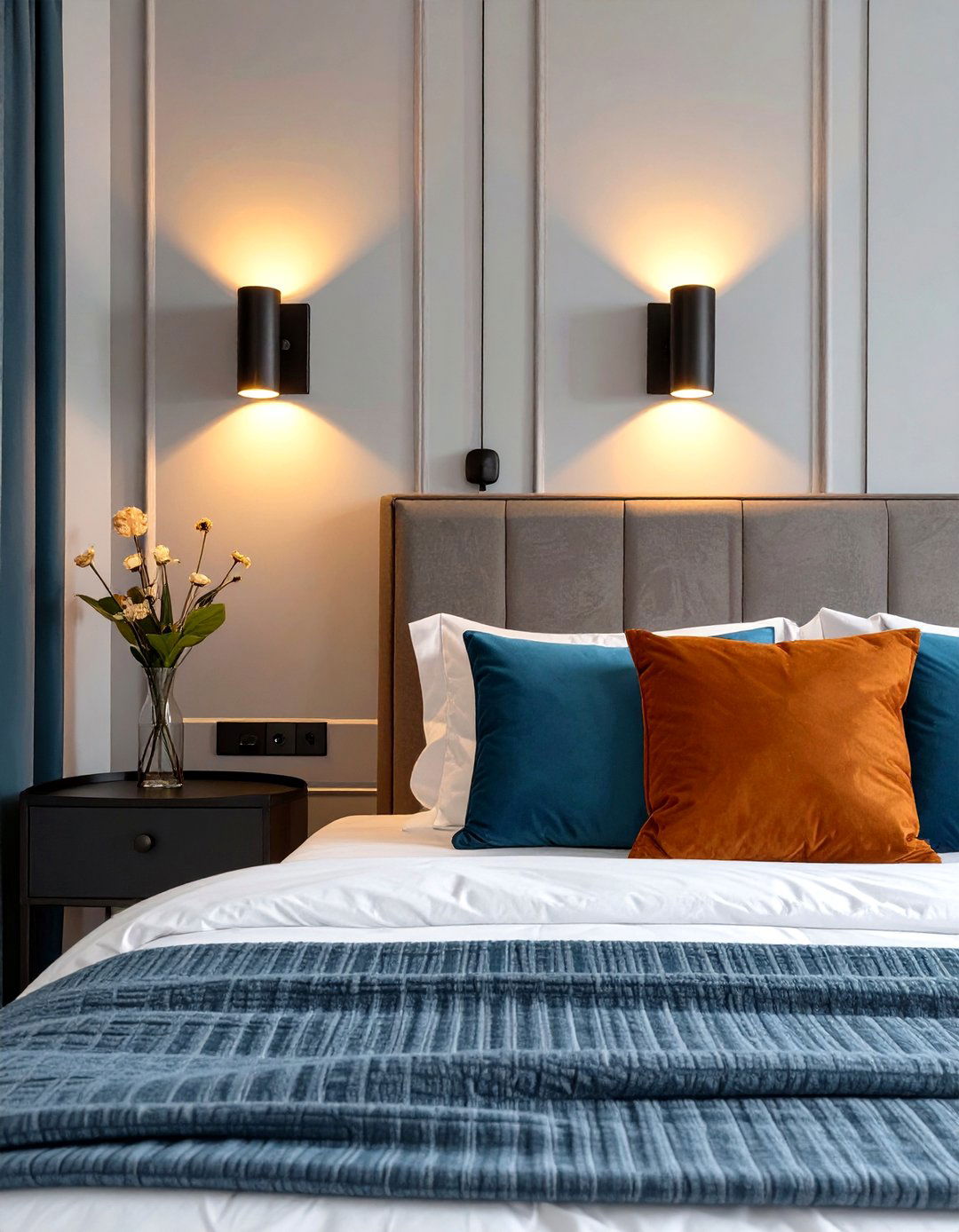 Mounting Lighting Fixtures on Walls - 30 small house interior design ideas