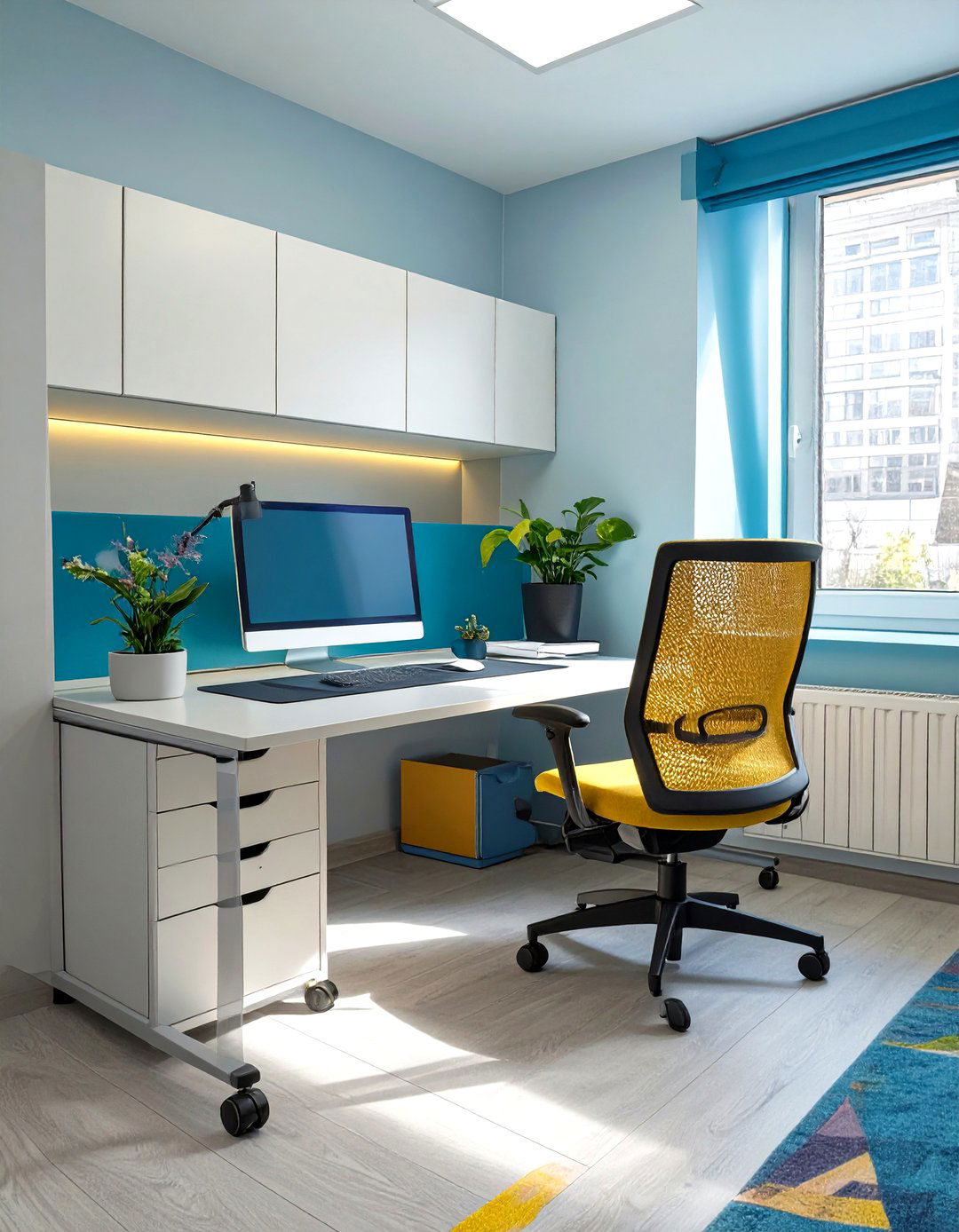 Movable Furniture Small Office Layout - 30 small office layout ideas
