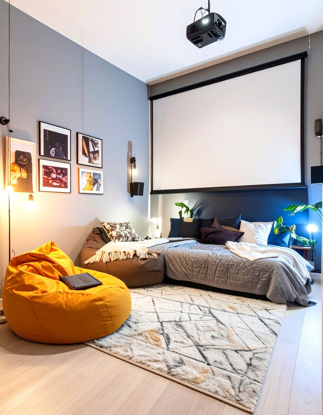 Movie Buffs Teen Boy Bedroom - 30 teen boy bedroom ideas