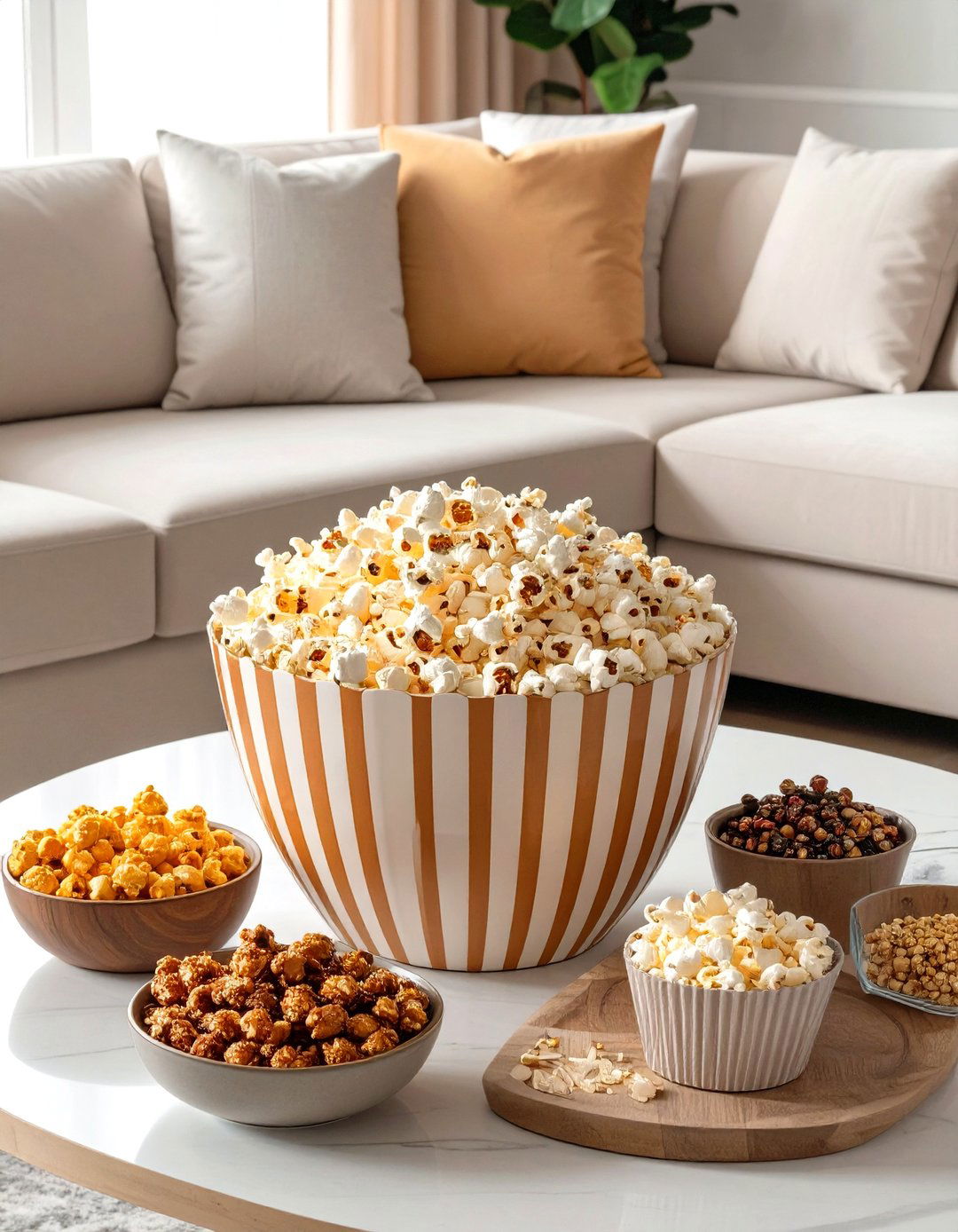Movie Night Popcorn Kits - 30 baby shower prize ideas
