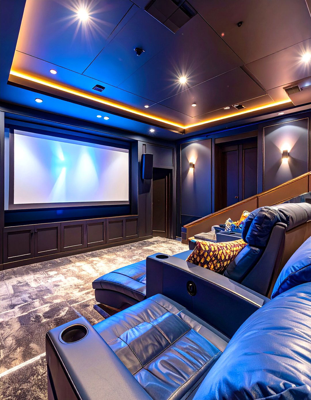 Movie Theater Game Room - 30 game room ideas for kids