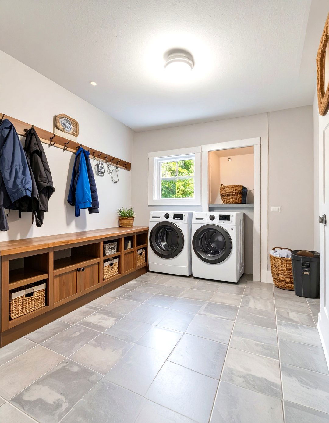 30 Functional Garage Laundry Room Ideas and Designs - We Love Home Blog