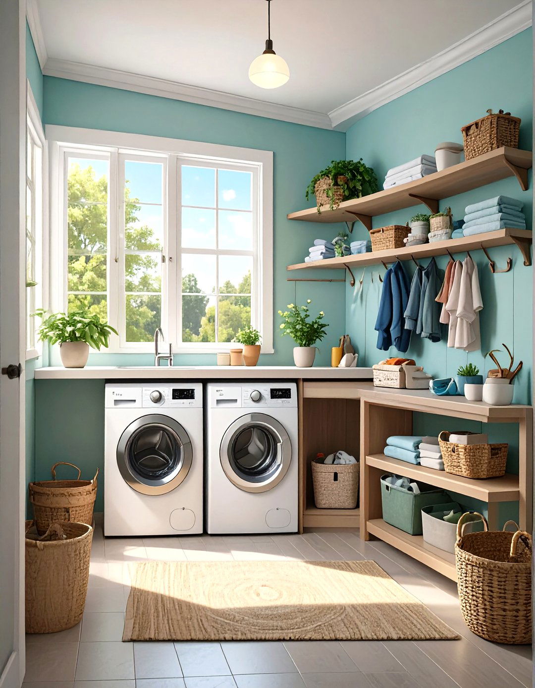 Mudroom and Laundry Room Combo - 30 mudroom inspiration