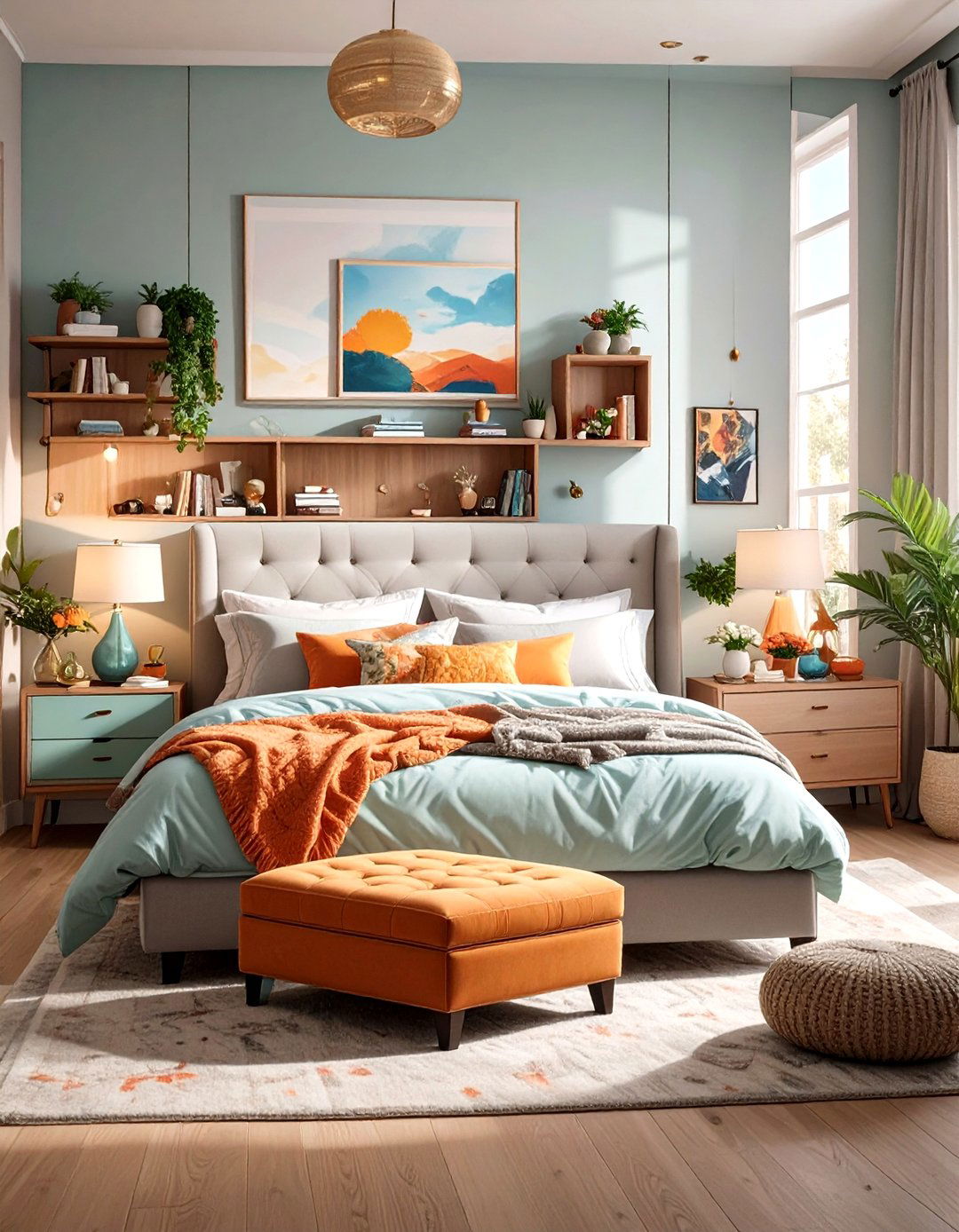 Multi Functional Furniture Pieces - 30 small master bedroom ideas