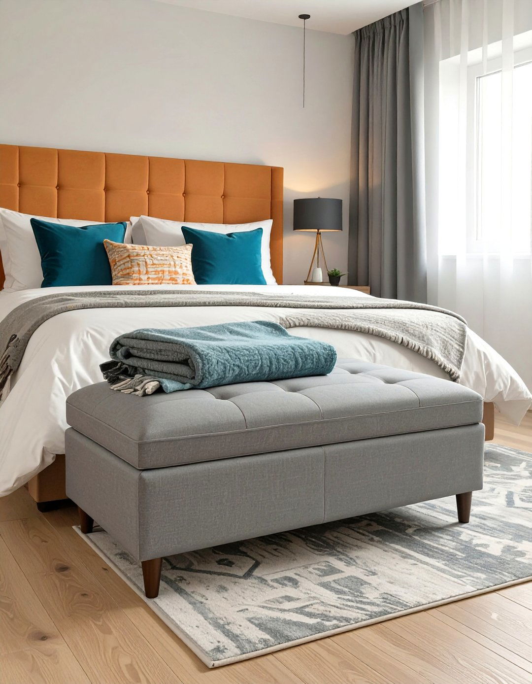 Multi Functional Furniture in Small Bedrooms - 30 small bedroom interior design ideas