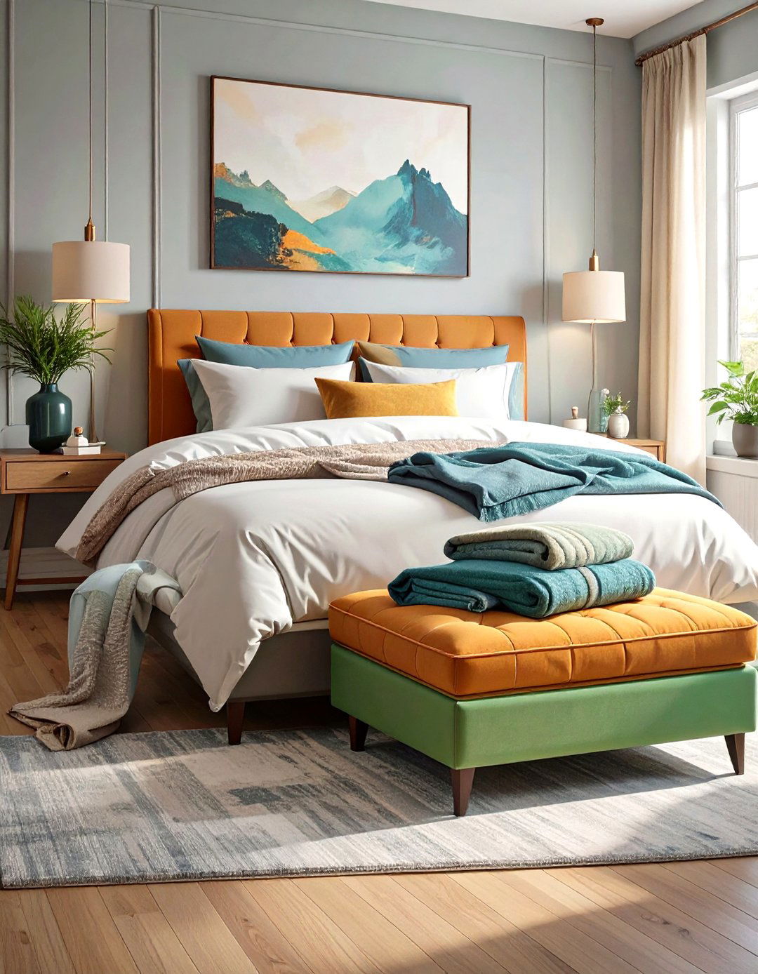 Multi Functional Furniture in a Small Bedroom - 30 small bedroom decorating ideas