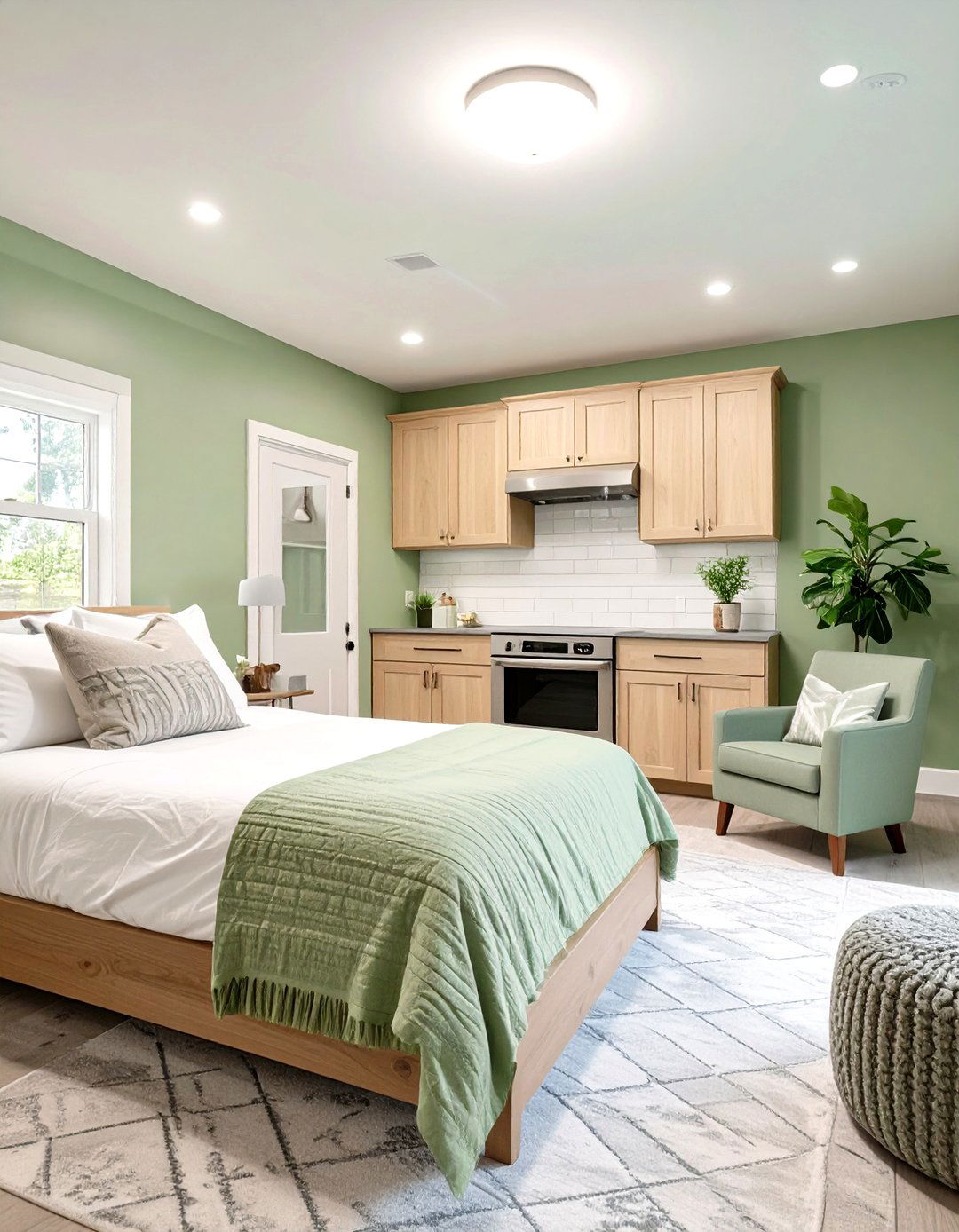 Multi Functional Guest Suite - 30 basement decorating ideas