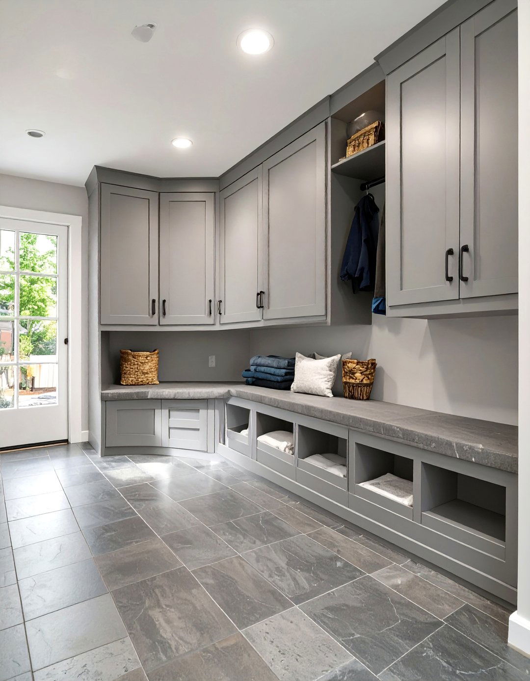 Multi Functional Laundry and Mudroom Combo - 30 ai laundry room design ideas
