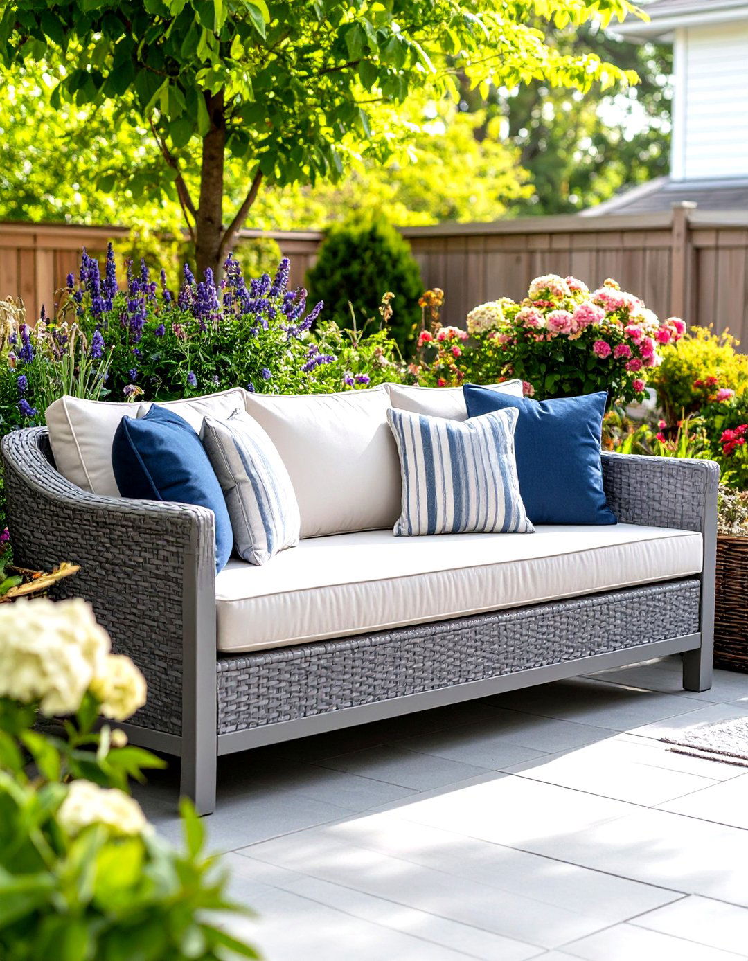 Multi Functional Storage Bench - 30 patio furniture ideas