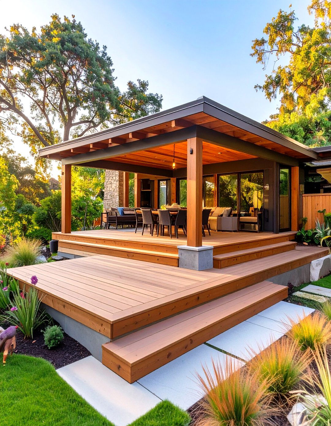 30 Elegant Backyard Pavilion Ideas for Your Next Party - We Love Home Blog