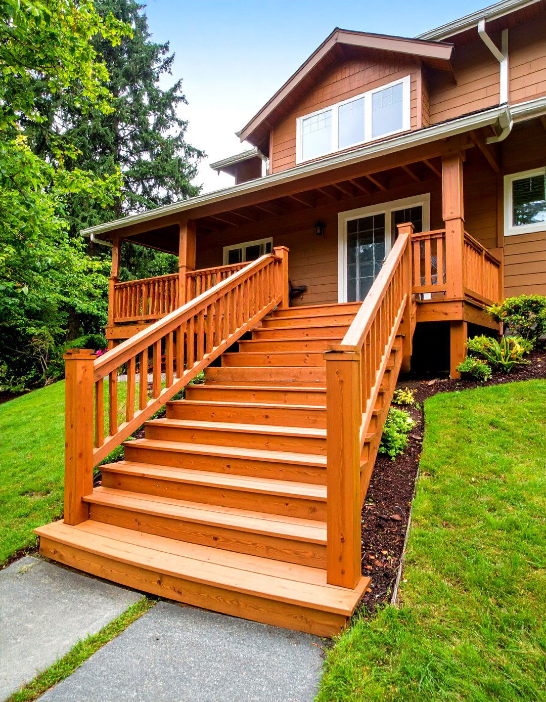 Multi Level Deck Porch Steps - 30 porch steps ideas