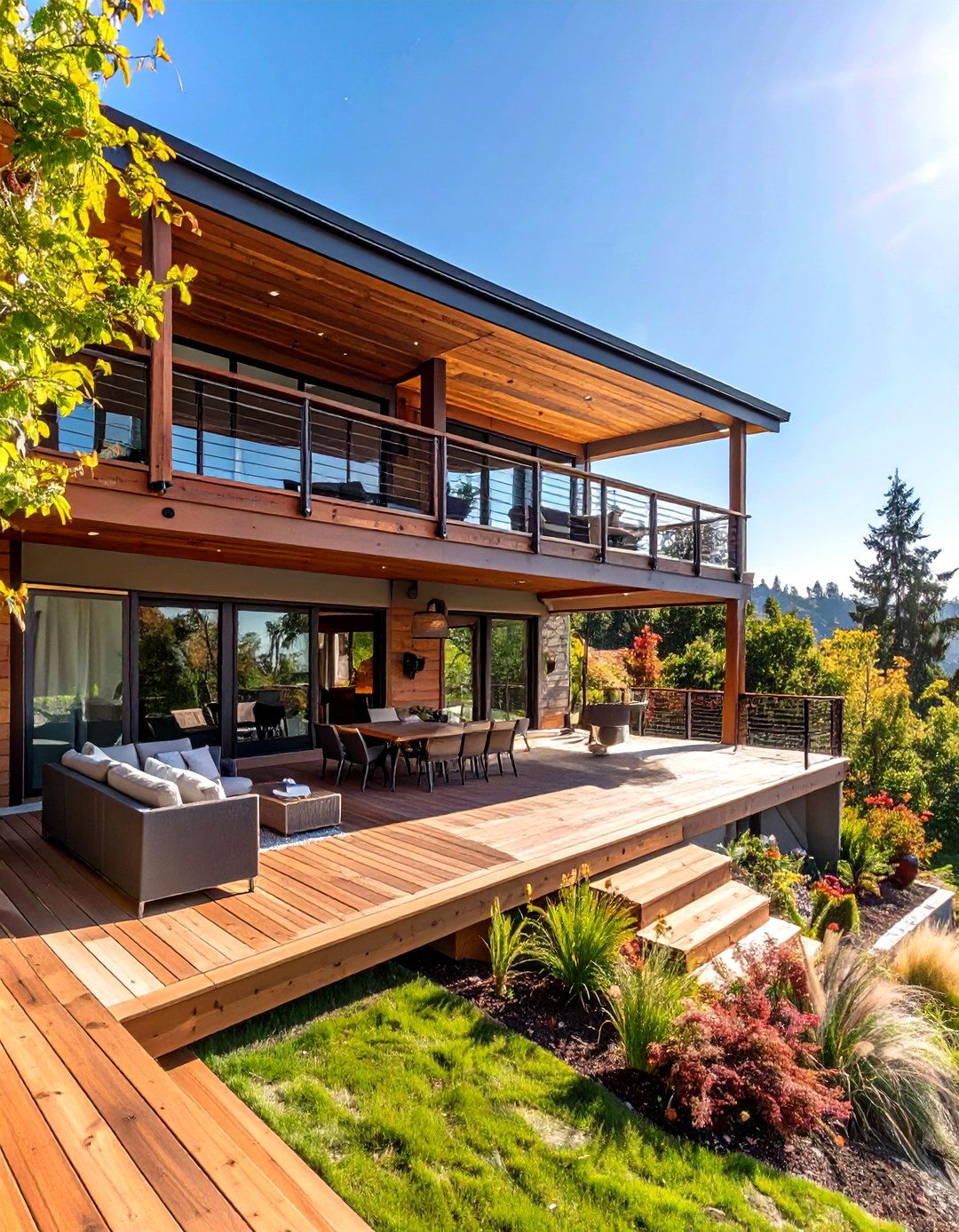 30 Sloped Backyard Landscaping Ideas for Steep Yards