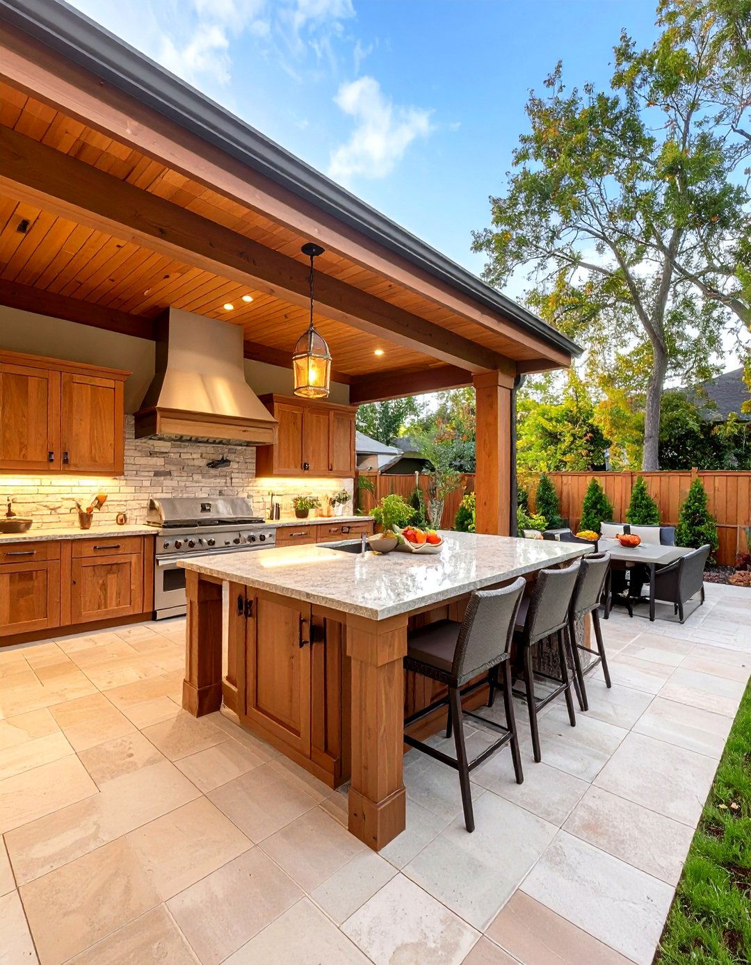 Multi Level Patio Kitchen - 30 patio kitchen ideas