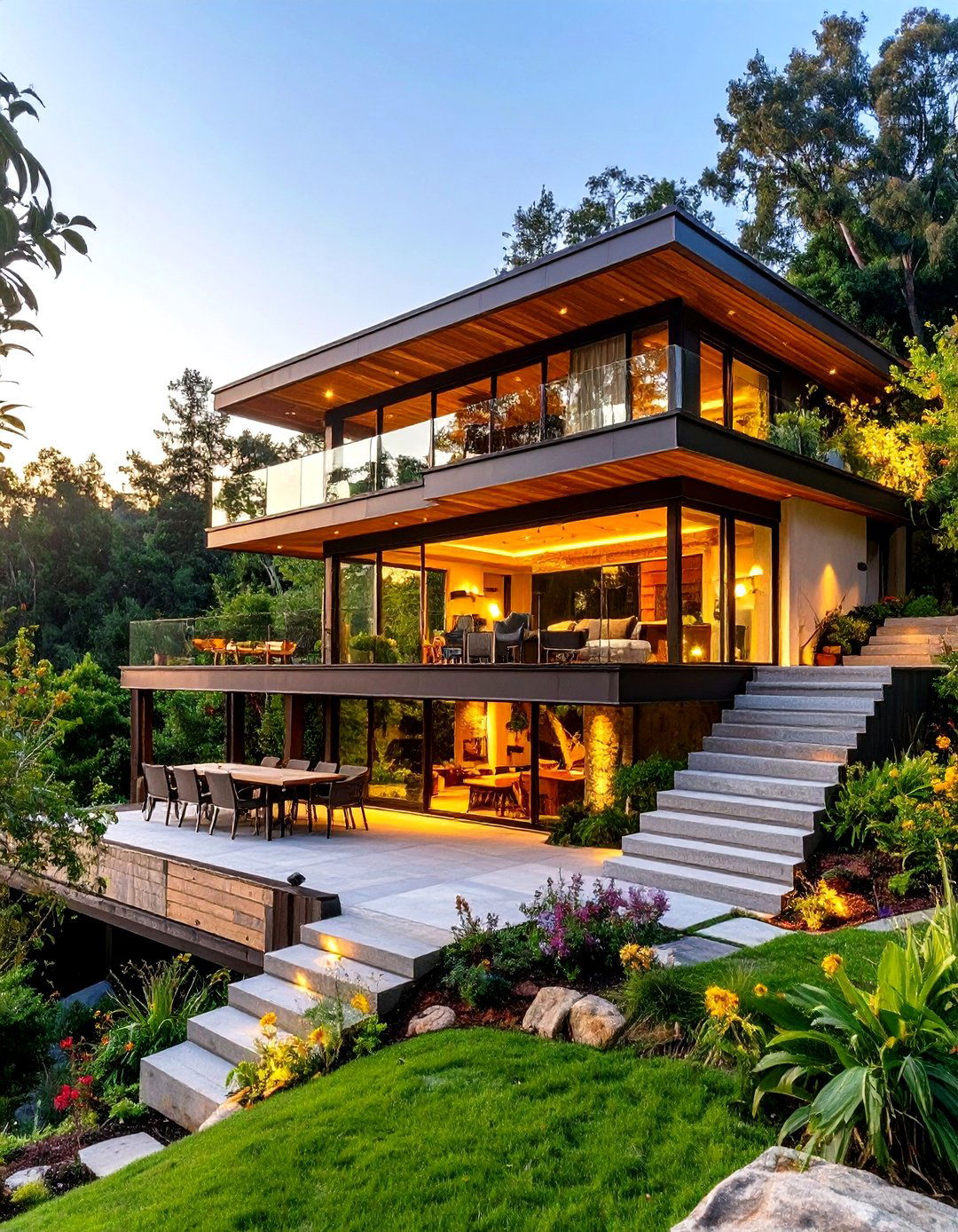 Multi Level Pavilion - 30 outdoor pavilion ideas