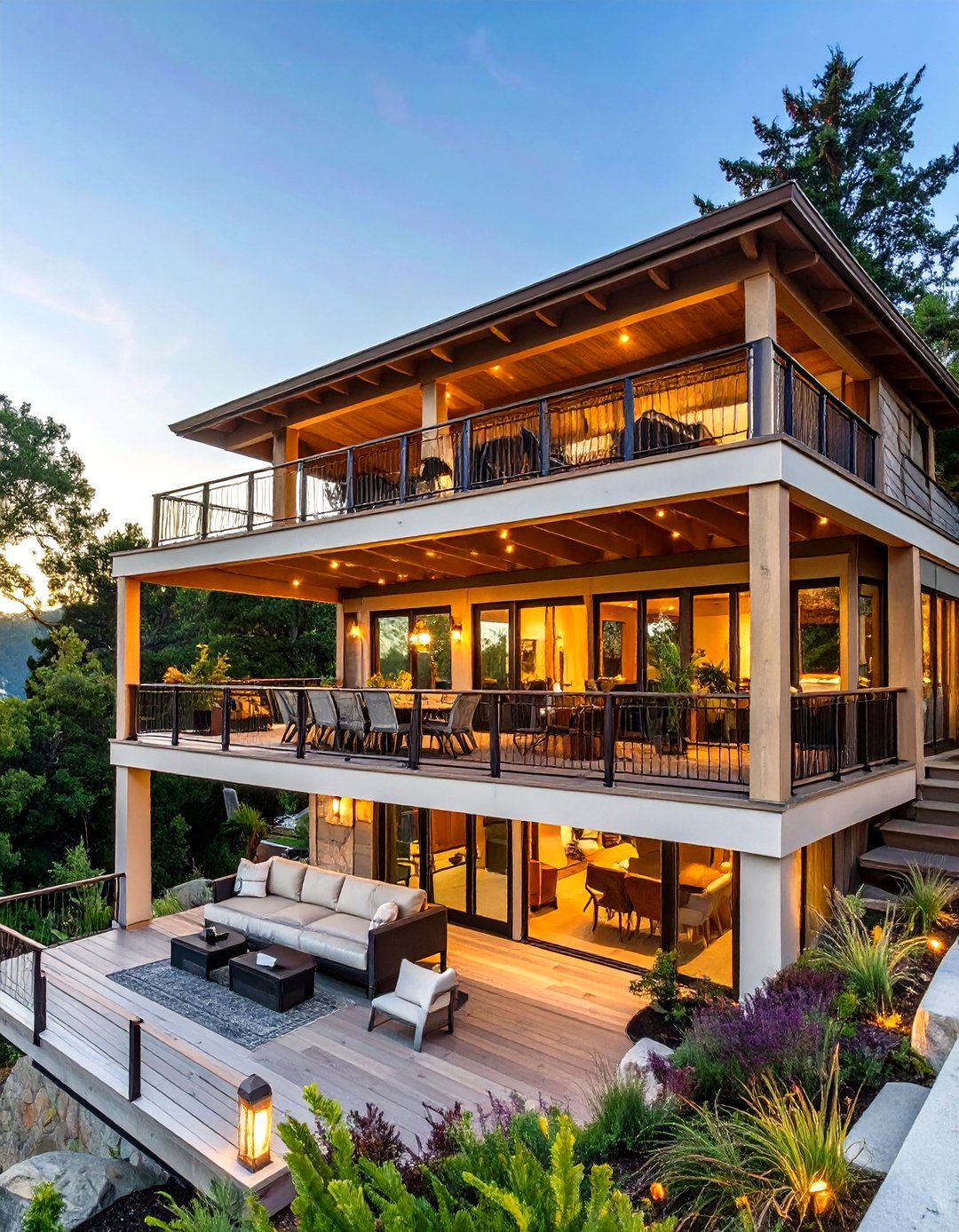 Multi Level Screened Porch Design - 30 screened porch ideas