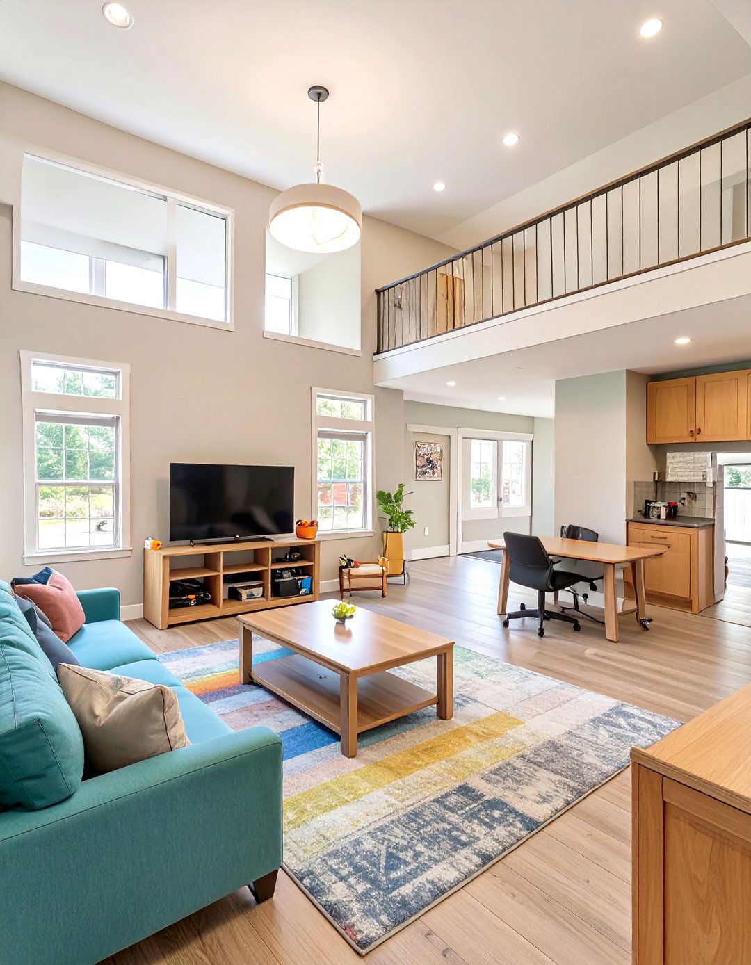 Multi Purpose Family Room - 30 bonus room above garage ideas
