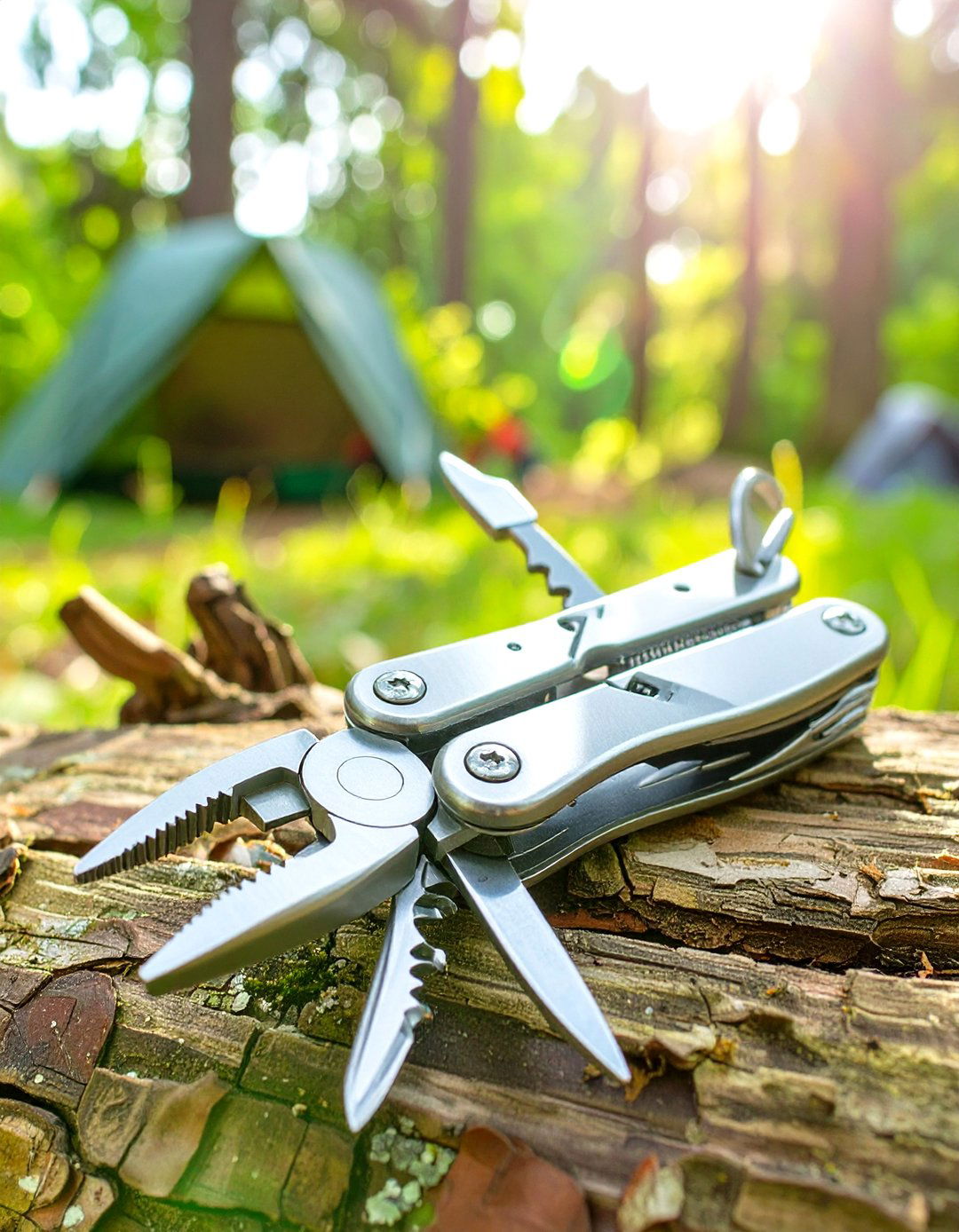 Multi Tool with Pliers - 30 outdoor gift ideas
