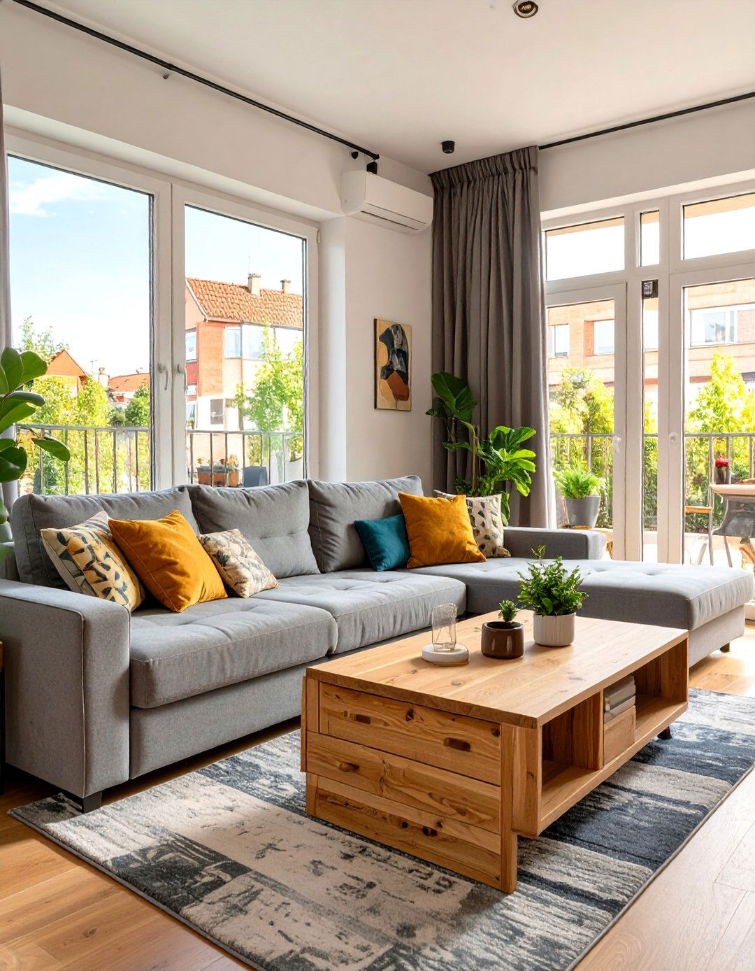 Multifunctional Furniture - 30 terrace house interior design ideas