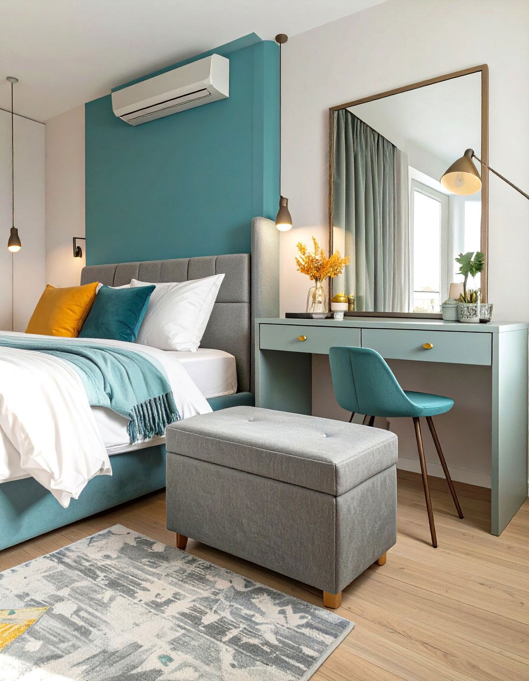 Multifunctional Furniture for Small Bedrooms - 30 small bedroom decor ideas