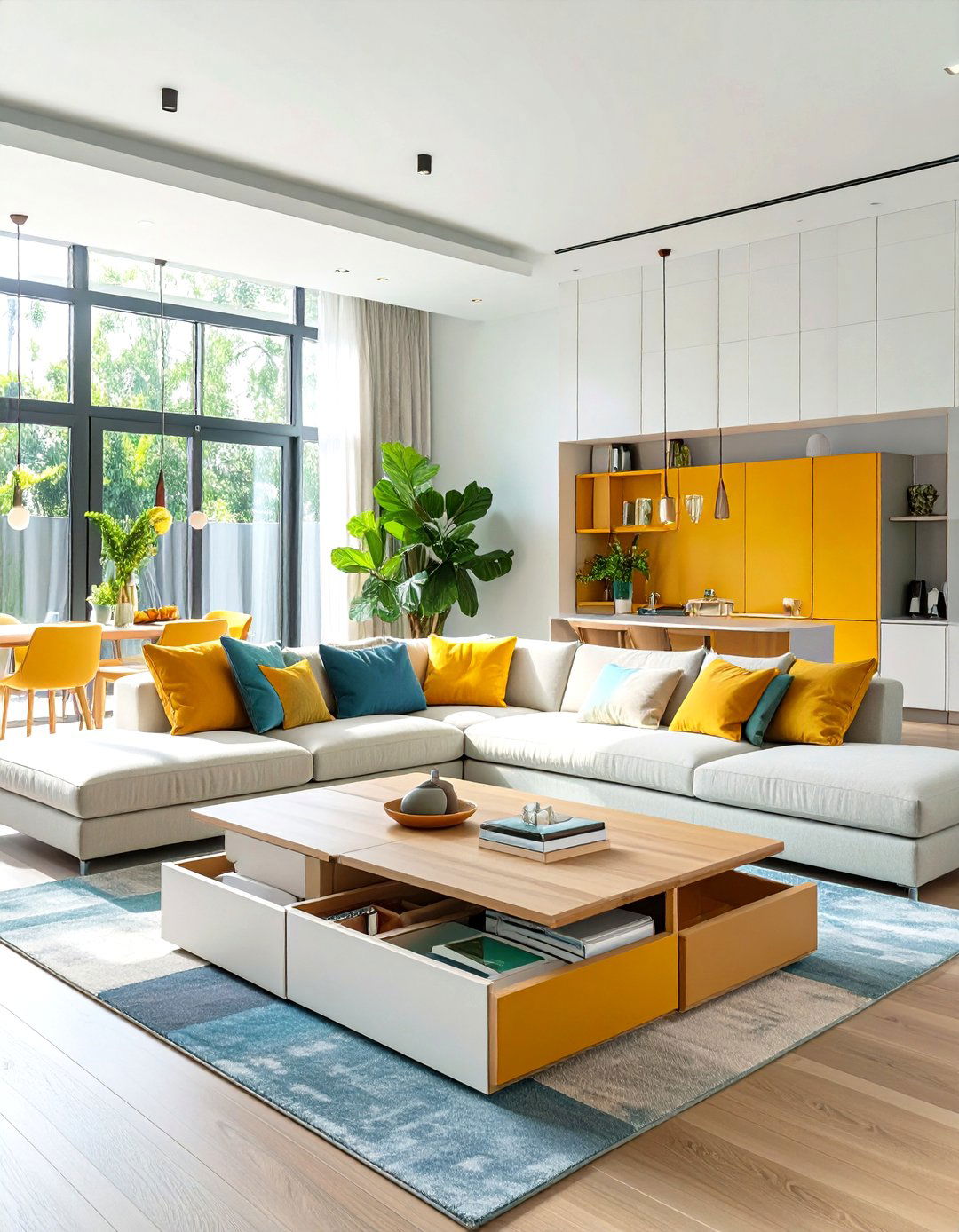 Multifunctional Furniture in Interior Design - 30 what is interior design ideas