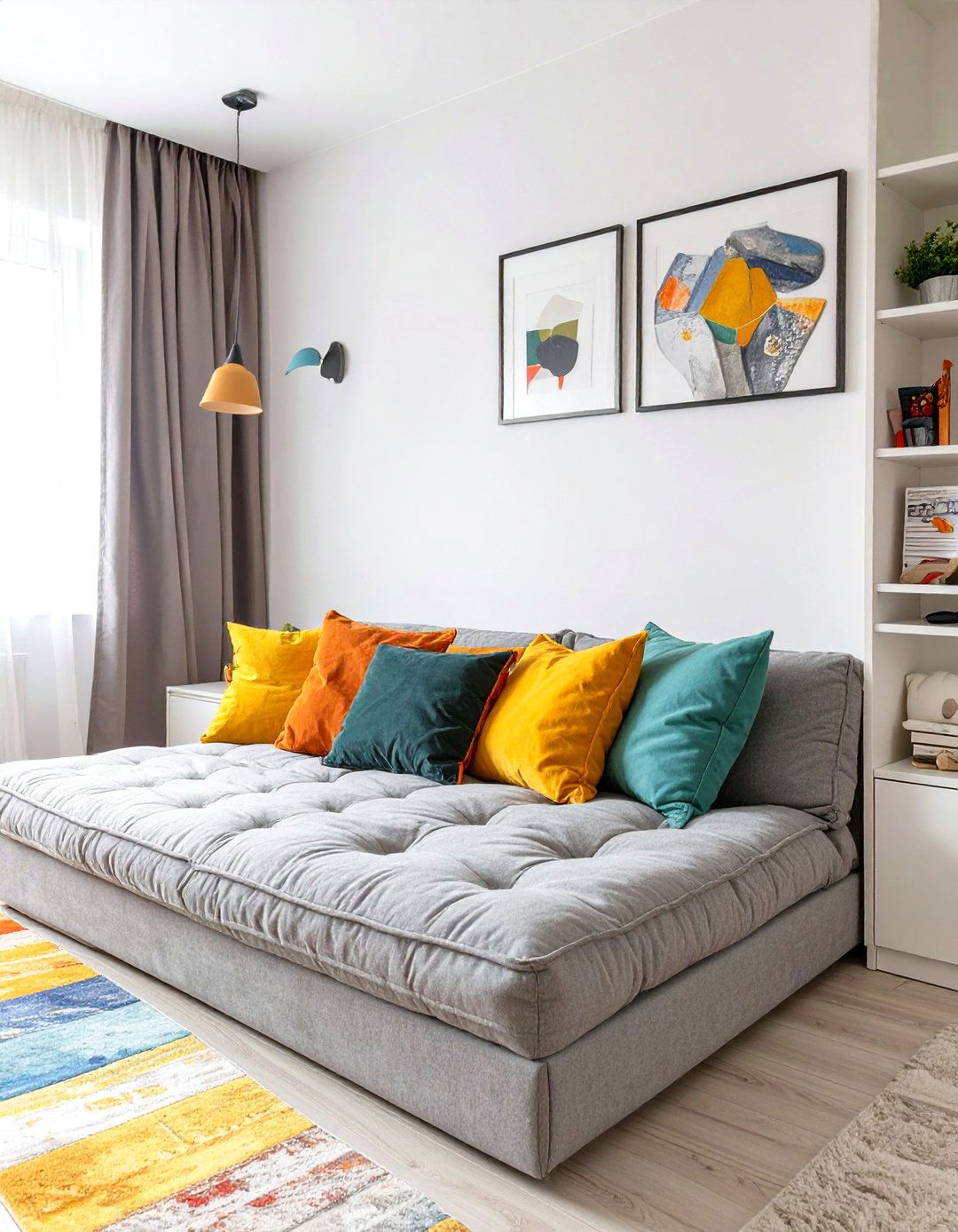 Multifunctional Futon Teen Boy Bedroom - 30 teen boy bedroom ideas