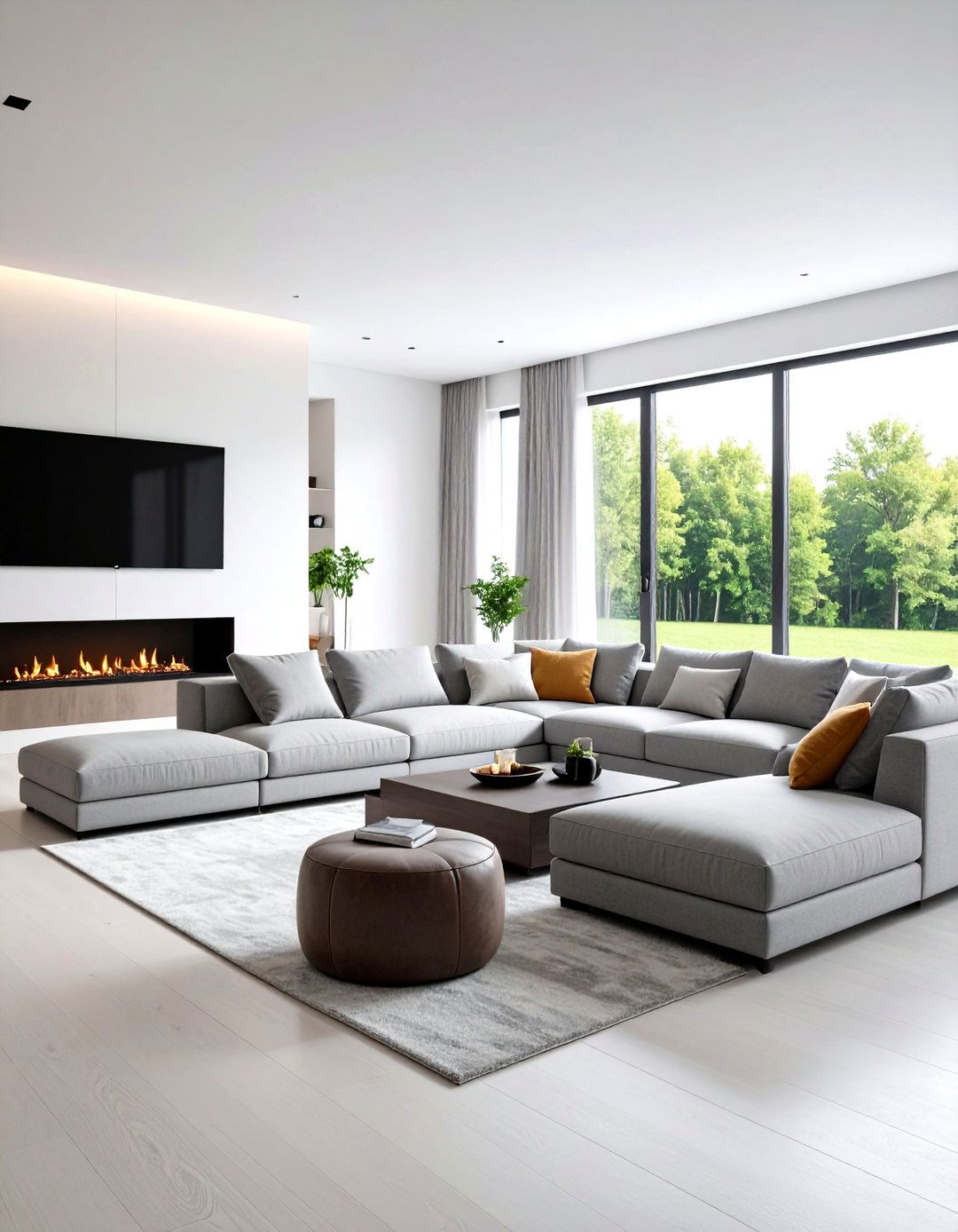 Multifunctional Media Room Sofa - 30 home theater seating ideas