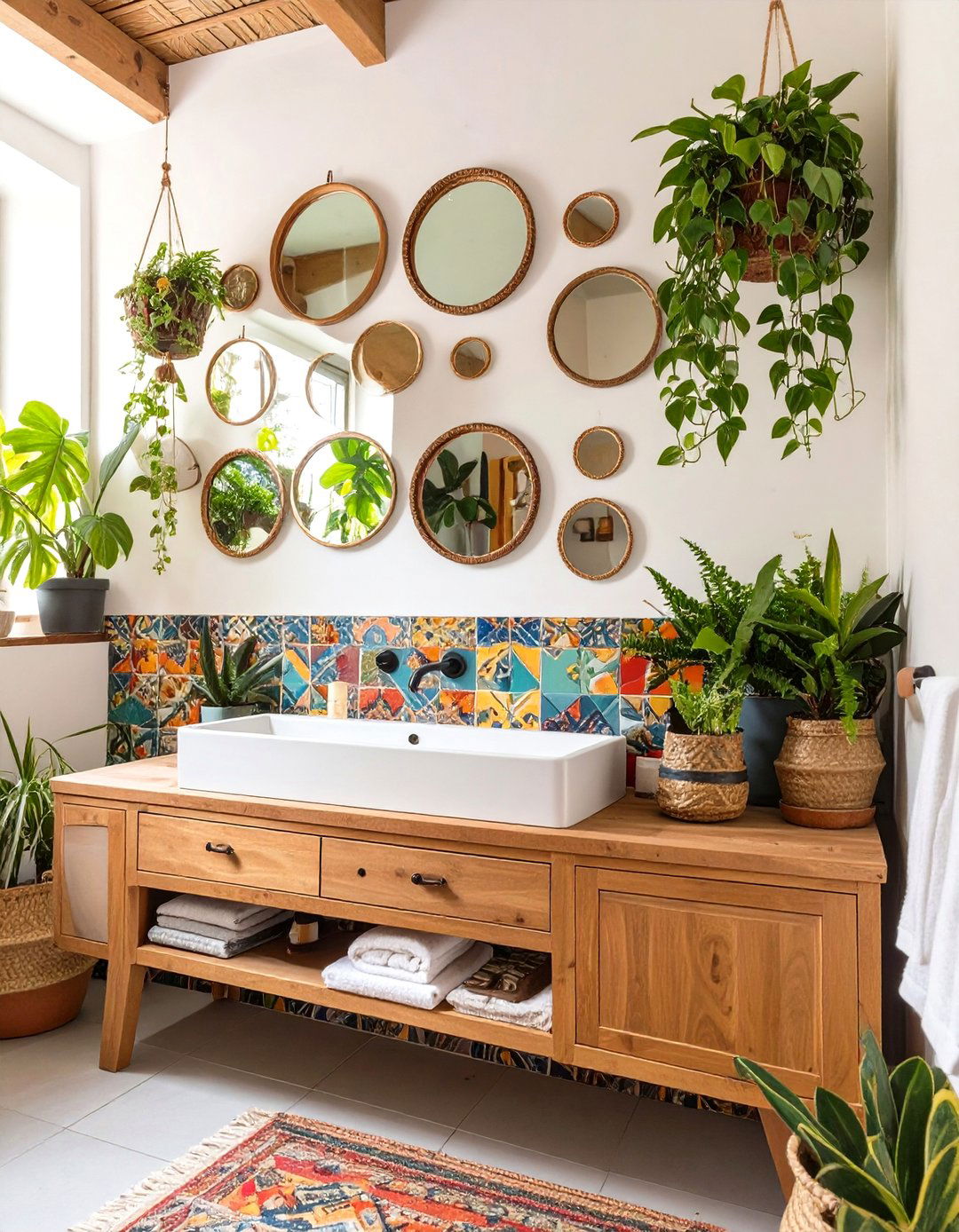 Multiple Small Bathroom Mirrors - 30 bathroom mirrors ideas
