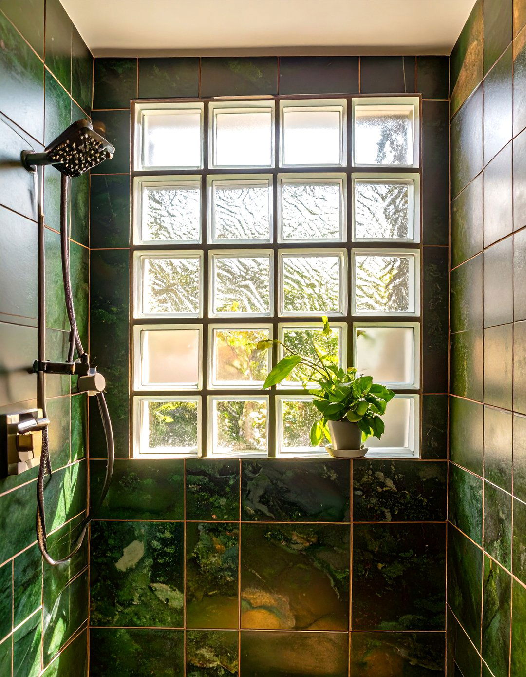 Multiple Small Windows in Shower - 30 window in shower ideas