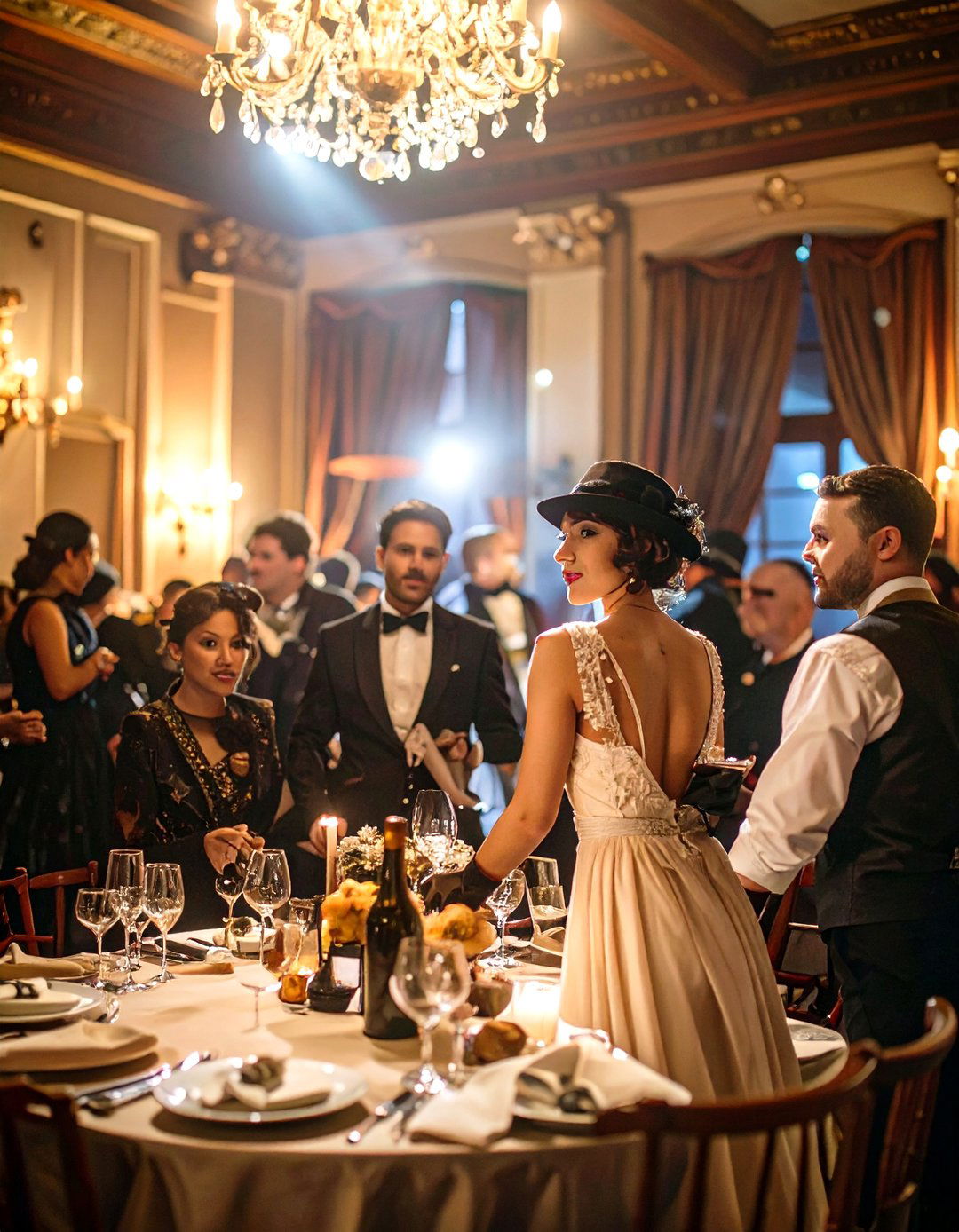 Murder Mystery Dinner Party - 30 couples shower ideas