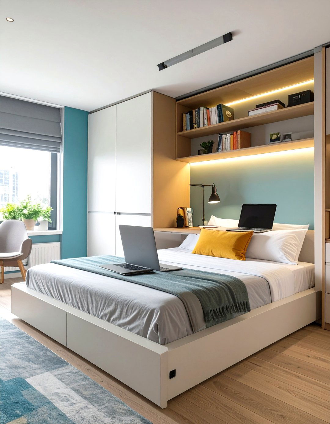30 Small Bedroom Office Combo Ideas for Compact Living - We Love Home Blog