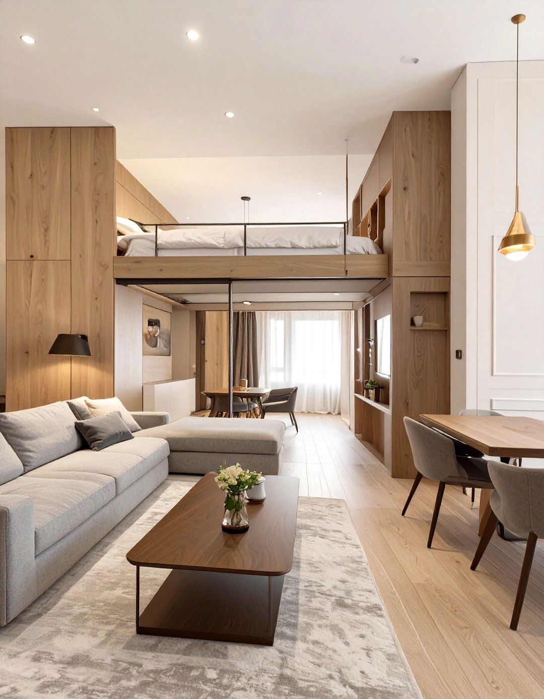 Murphy Beds and Convertible Furniture - 30 condo interior design ideas