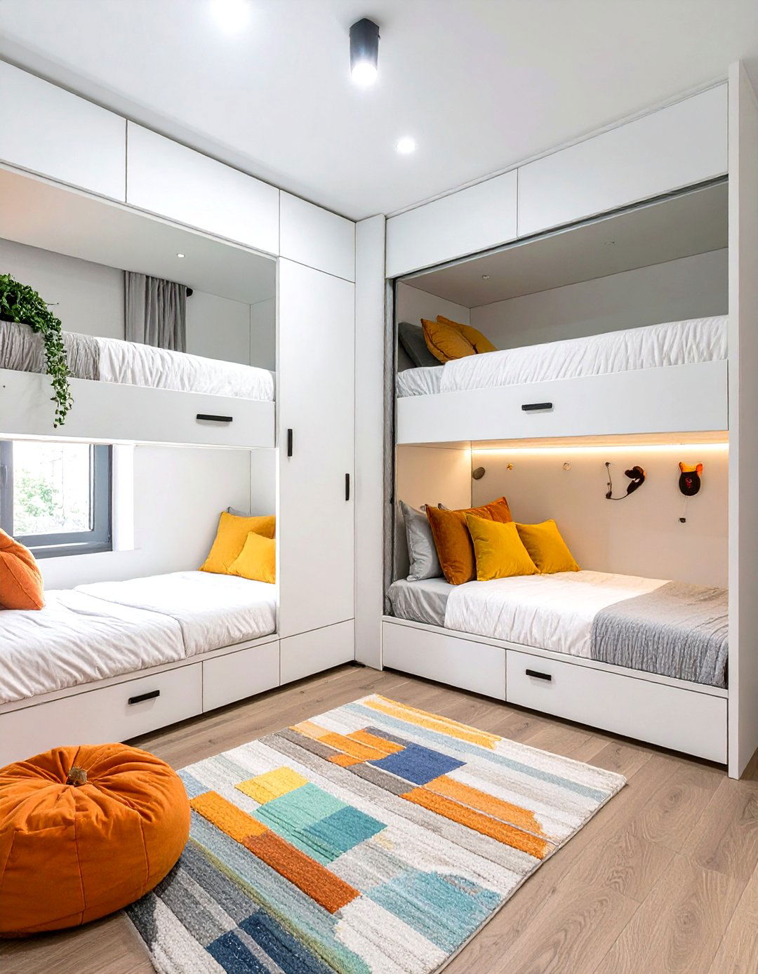 Murphy Beds for Ultimate Flexibility - 30 twin bedroom ideas for small rooms