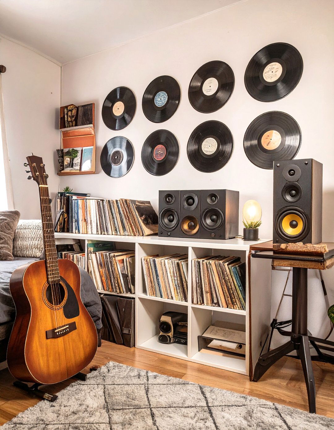 Music Lovers Haven Dorm Decor - 30 dorm decor ideas