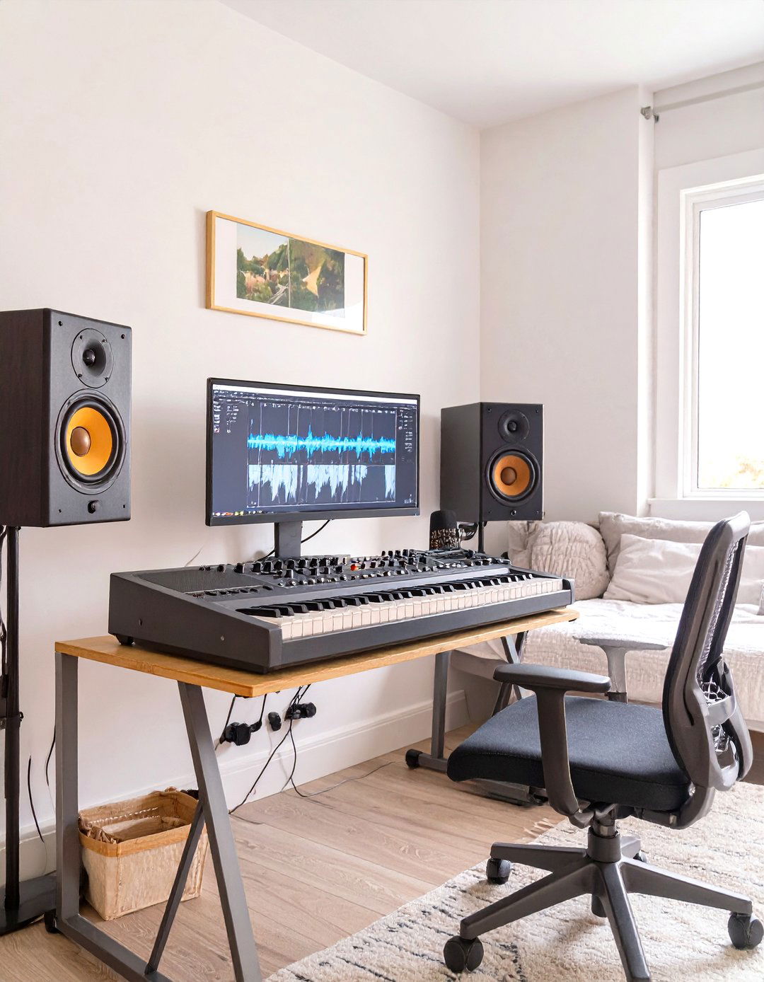 Music Production Desk Teen Boy Bedroom - 30 teen boy bedroom ideas