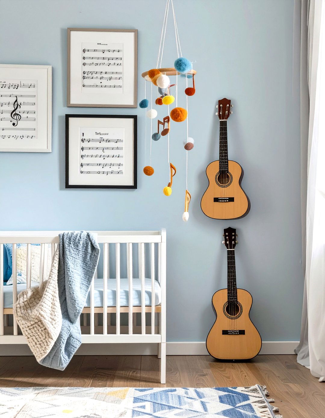 Music Themed Nursery - 30 boys nursery ideas